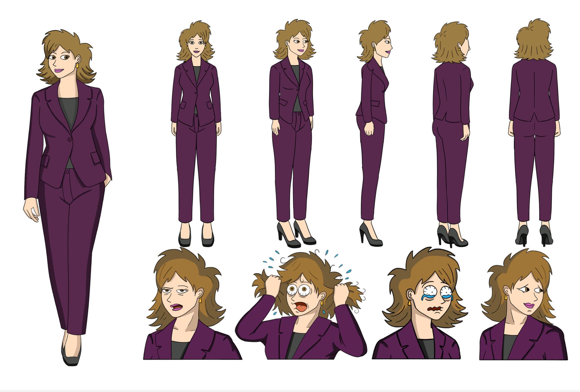 Character design: Eliza