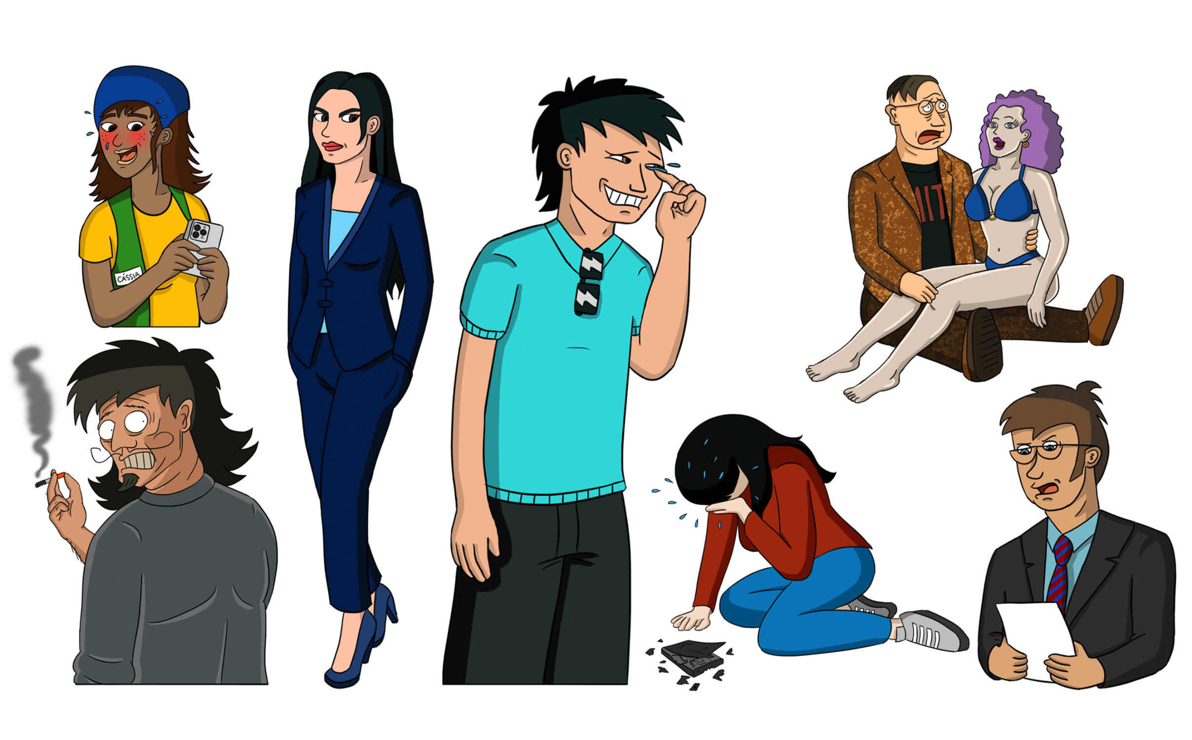 Character design: Miscellaneous