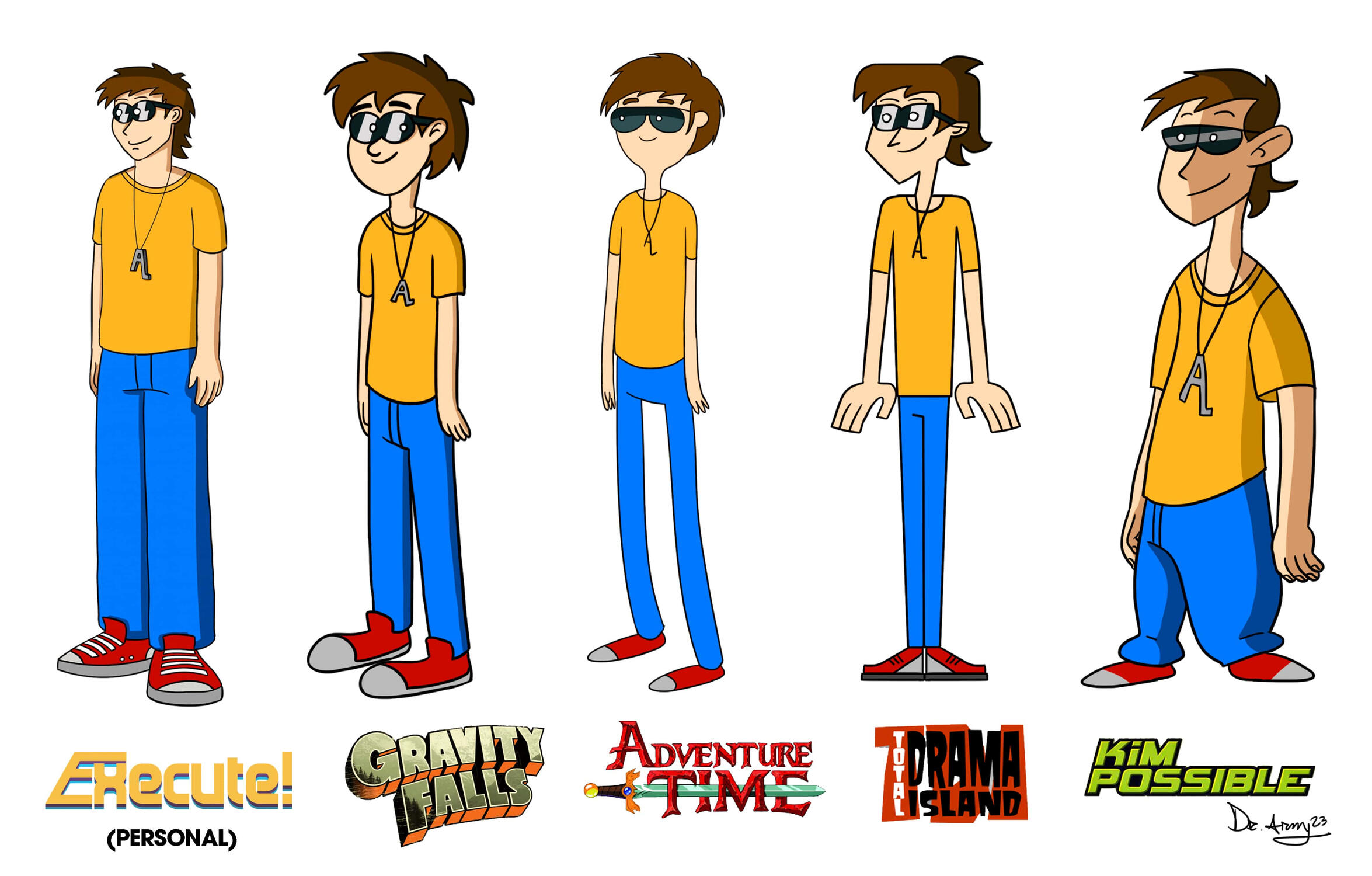 Different drawing styles